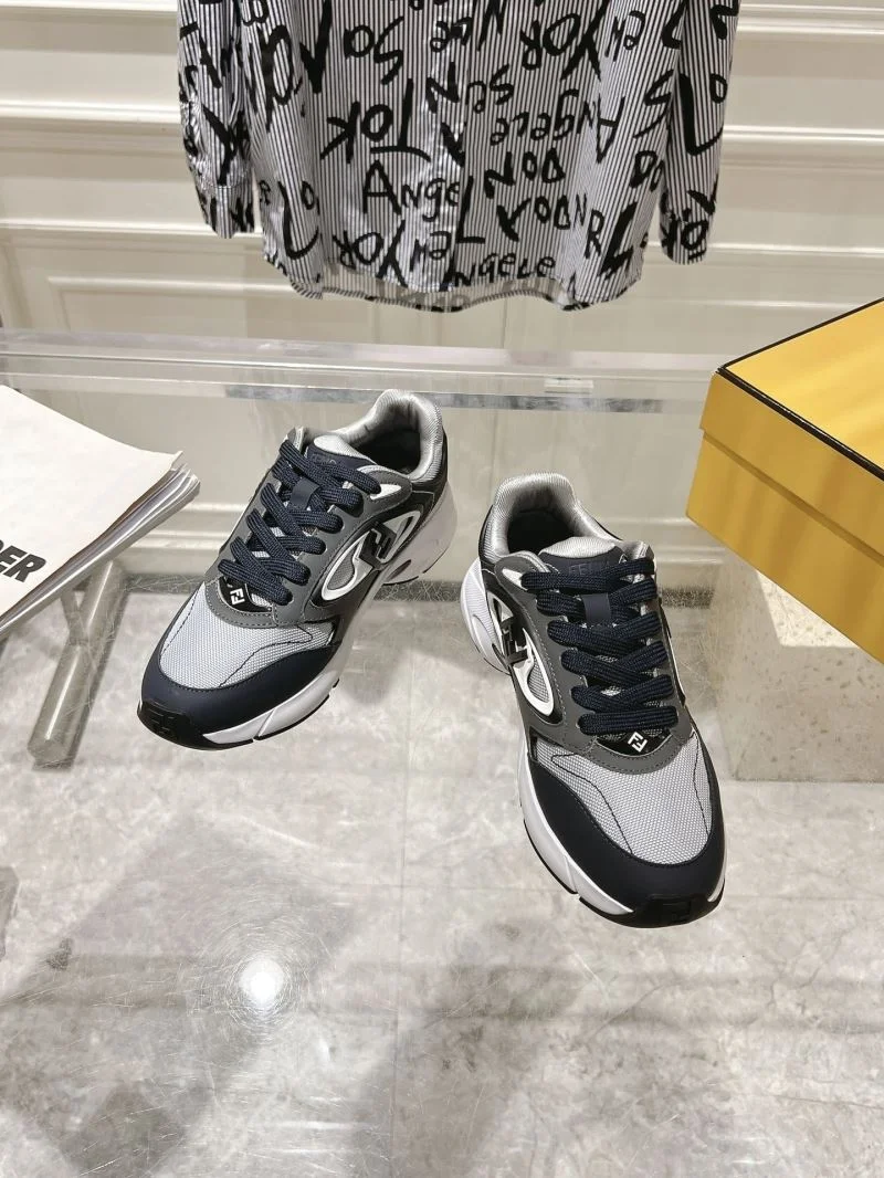Refined Fendi Low Shoes 23546