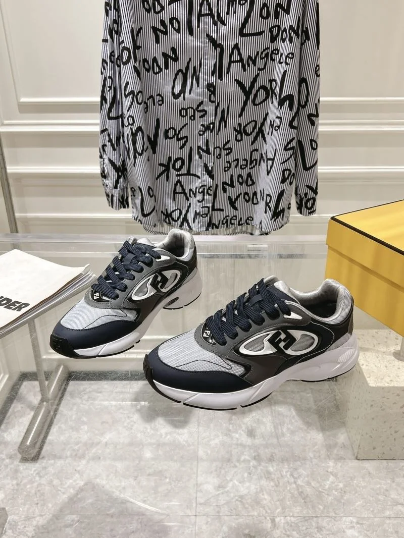 Refined Fendi Low Shoes 23546