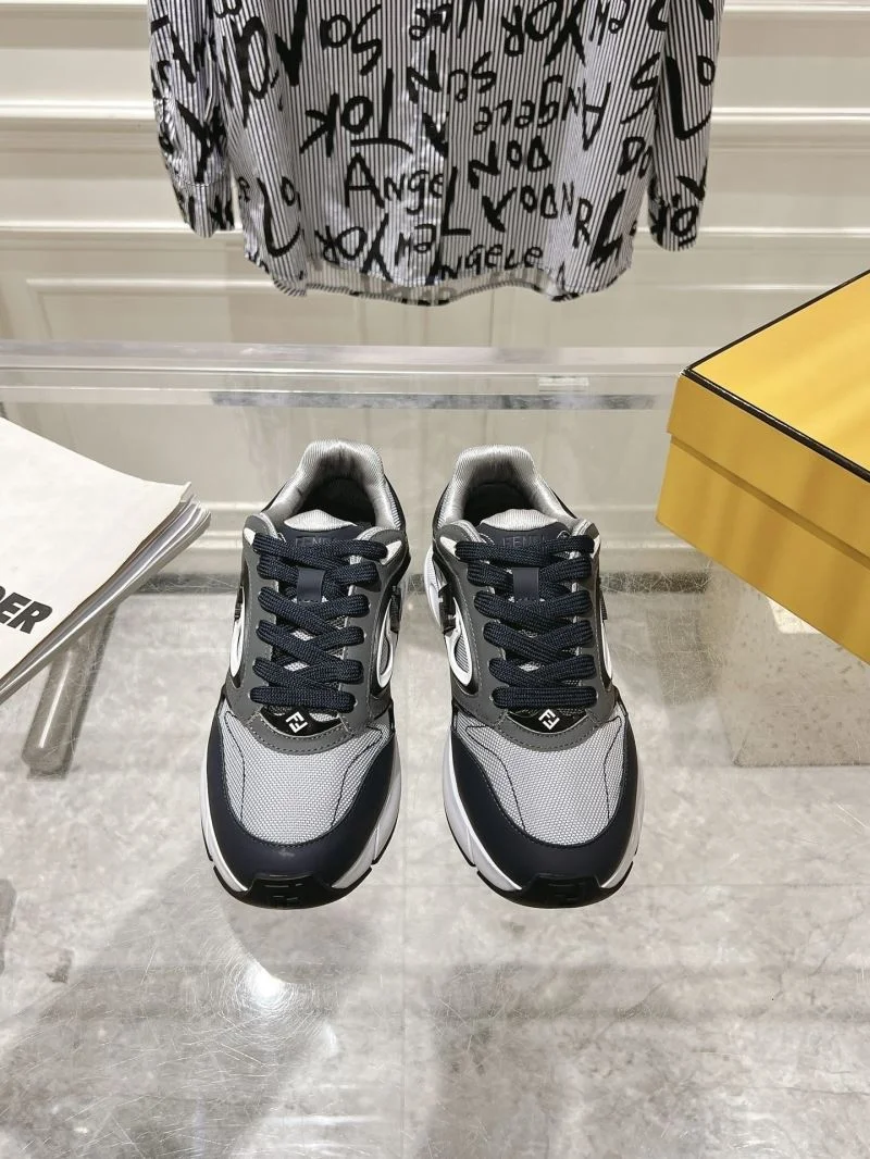 Refined Fendi Low Shoes 23546
