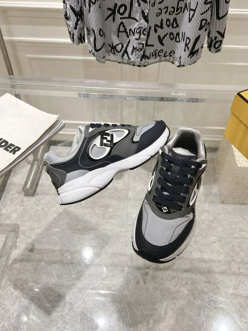 Refined Fendi Low Shoes 23546
