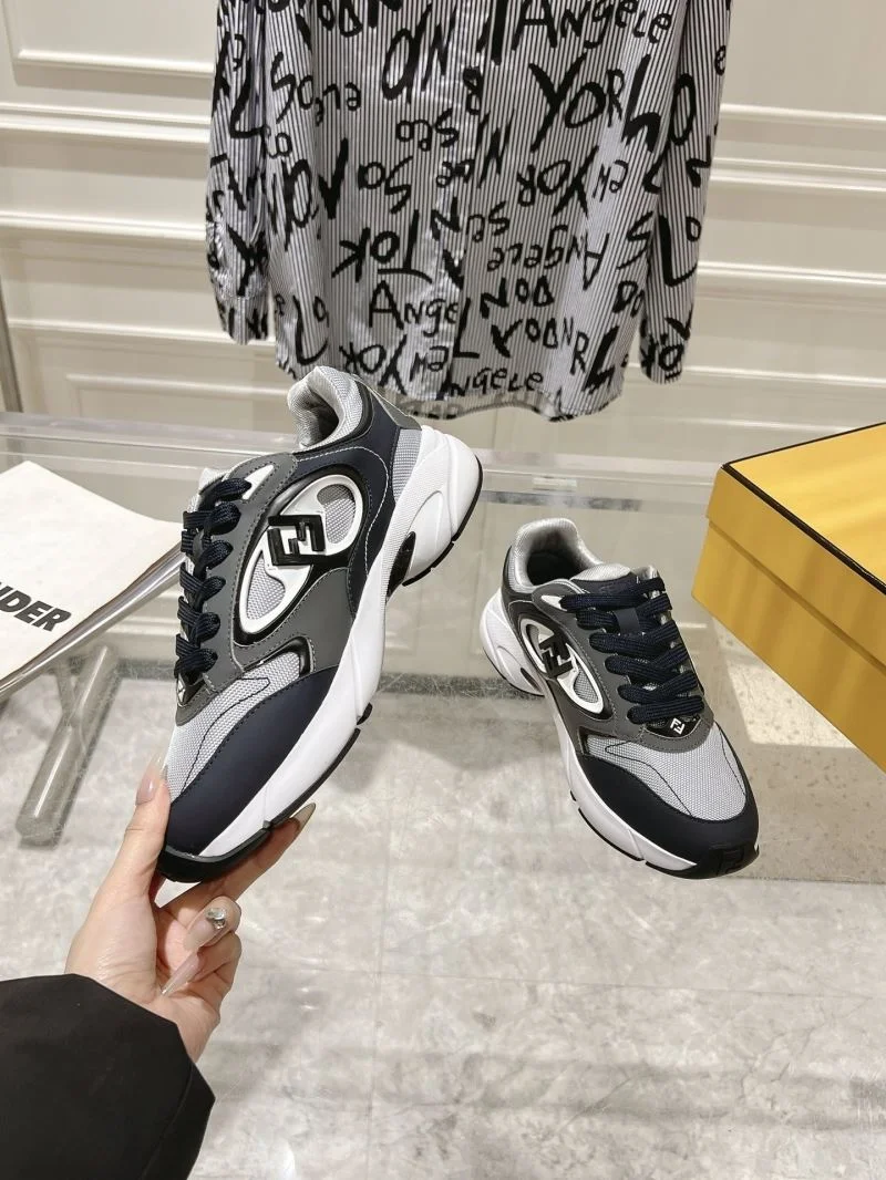 Refined Fendi Low Shoes 23546