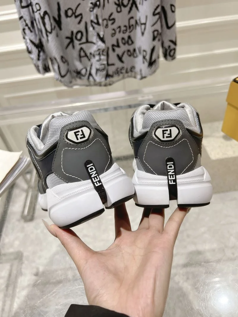 Refined Fendi Low Shoes 23546