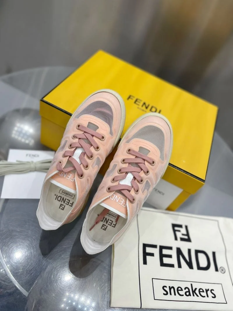 Fendi Low Shoes WaterResistant 23533