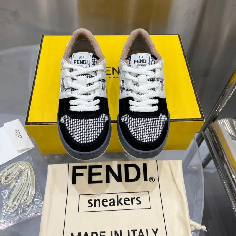 Soft Fendi Low Shoes 23536