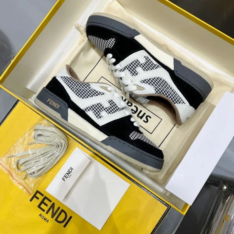 Soft Fendi Low Shoes 23536