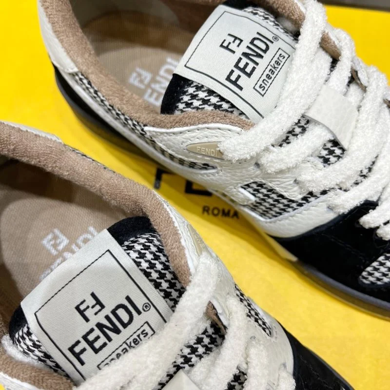 Soft Fendi Low Shoes 23536
