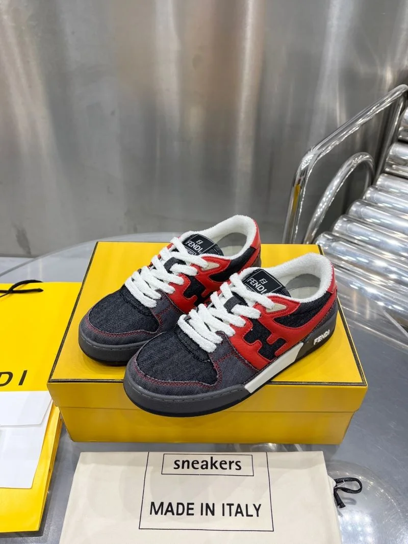 Flexible Fendi Low Shoes 23532