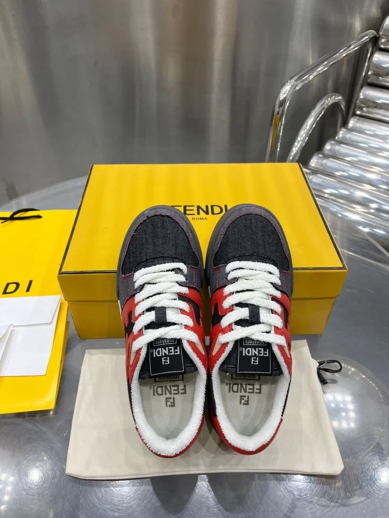 Flexible Fendi Low Shoes 23532