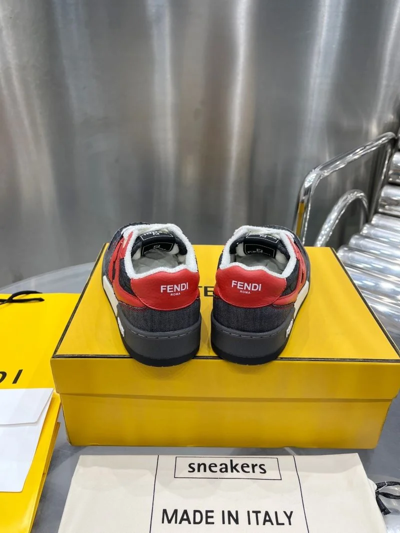 Flexible Fendi Low Shoes 23532