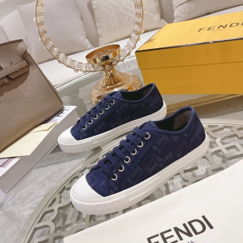 Stretchable Fendi Low Shoes 23534