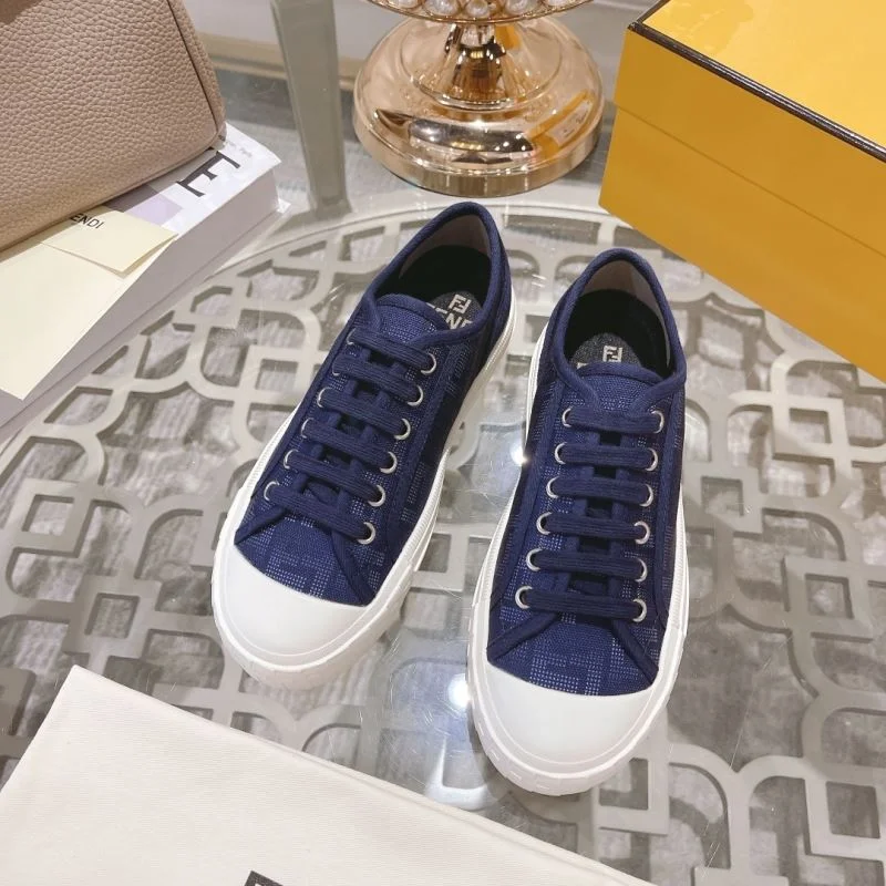 Stretchable Fendi Low Shoes 23534