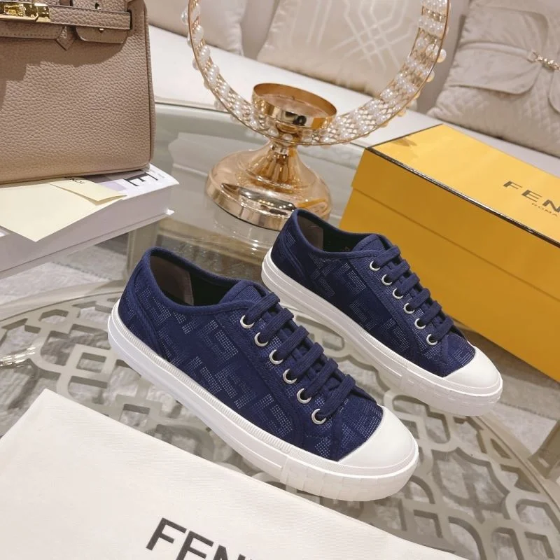Stretchable Fendi Low Shoes 23534