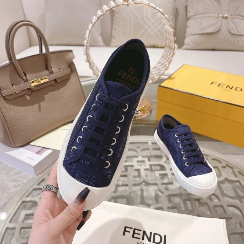 Stretchable Fendi Low Shoes 23534