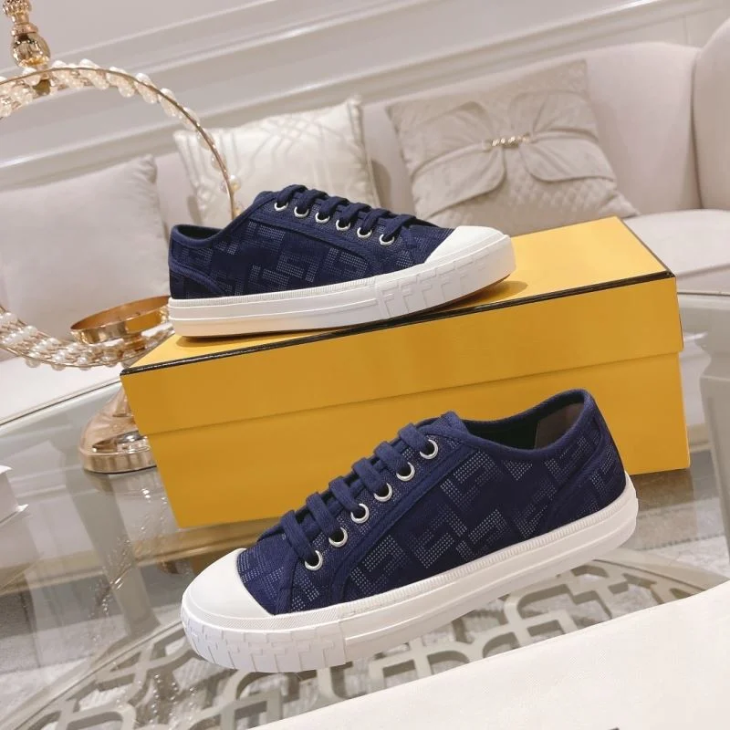 Stretchable Fendi Low Shoes 23534