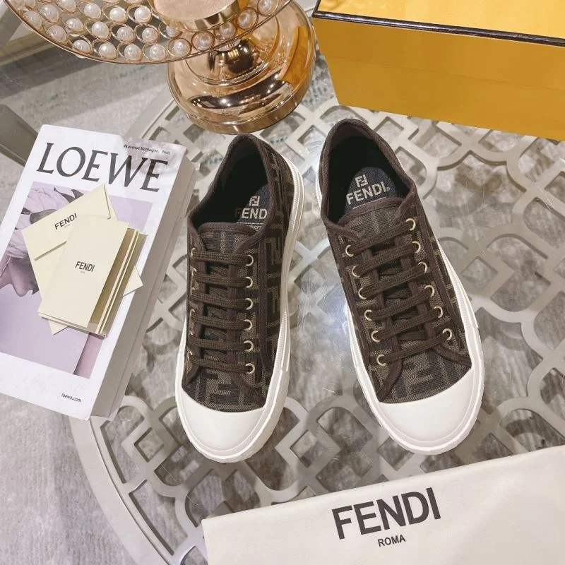 Fendi Low Shoes StreetReady 23526