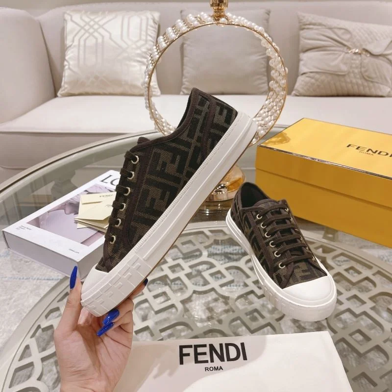 Fendi Low Shoes StreetReady 23526