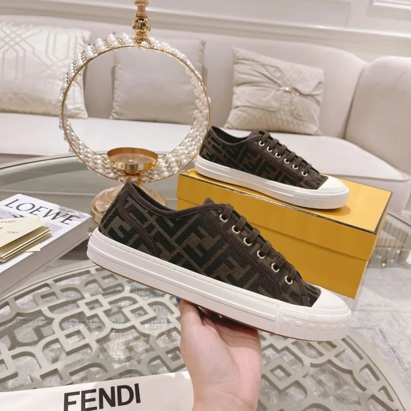 Fendi Low Shoes StreetReady 23526