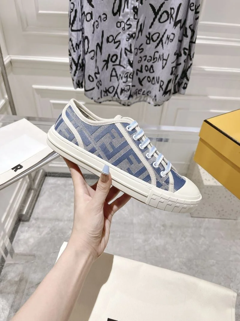 Practical Fendi Low Shoes 23523