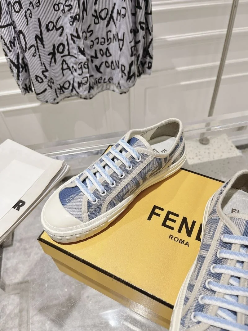 Practical Fendi Low Shoes 23523