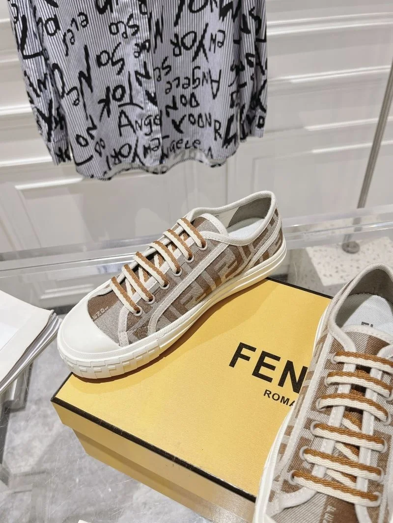 Breathable Fendi Low Shoes 23556