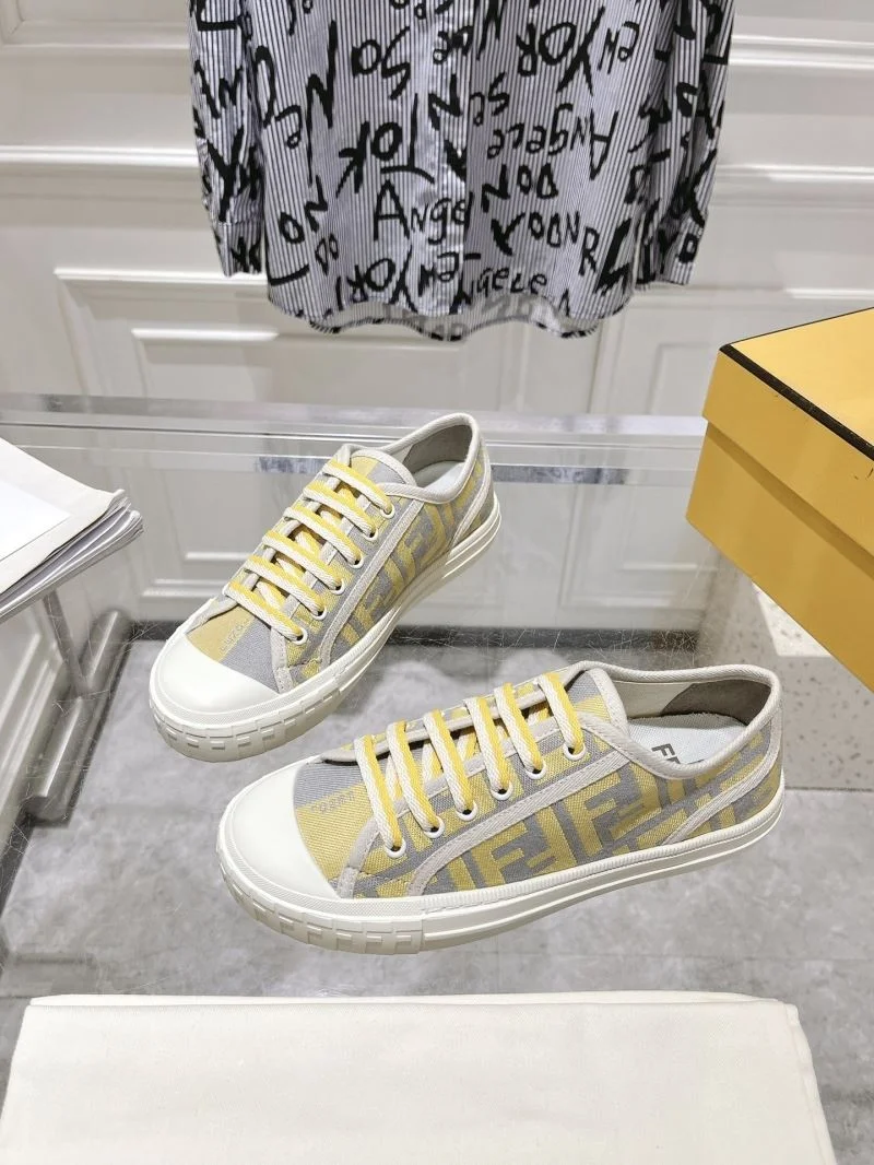 Fendi Low Shoes Durable 23524