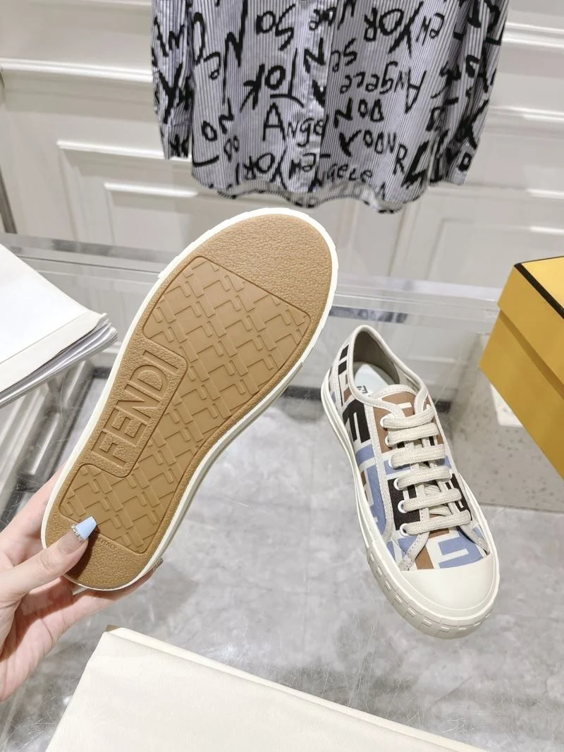 Fendi Low Shoes SportInspired 23522