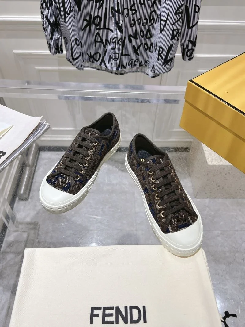Original Fendi Low Shoes 23520