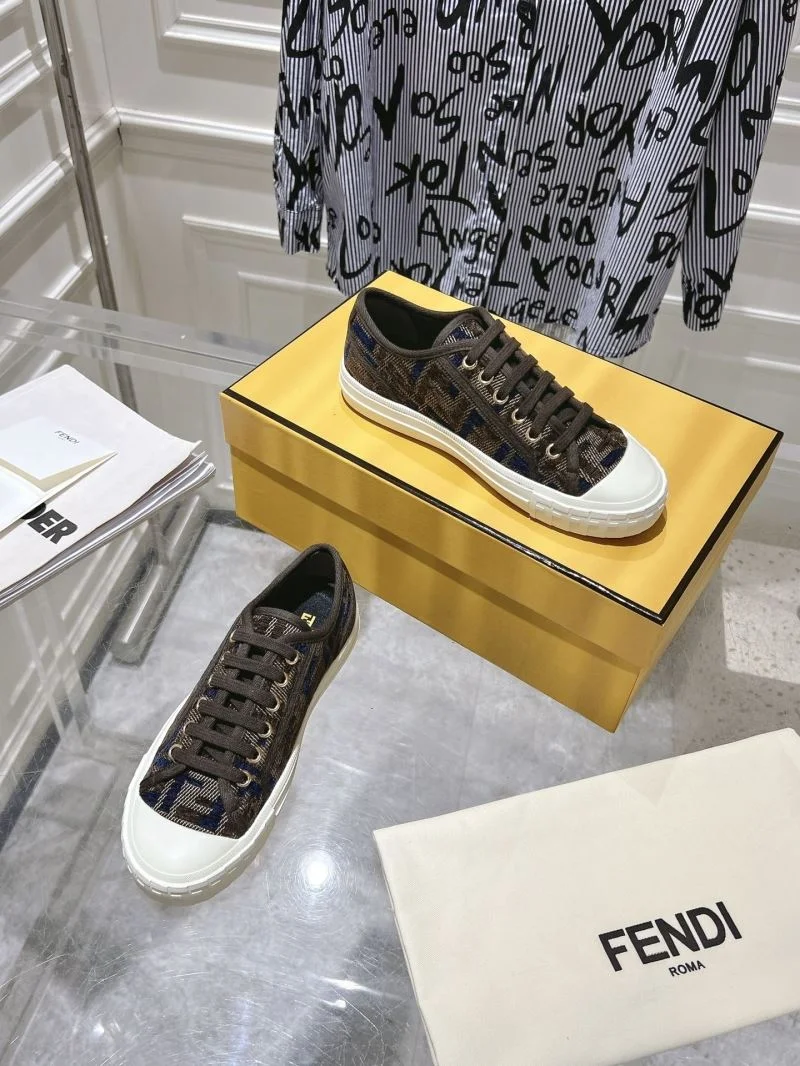 Original Fendi Low Shoes 23520