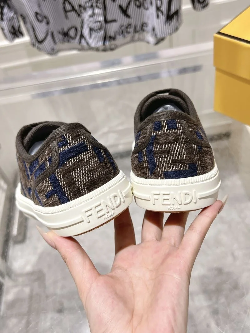 Original Fendi Low Shoes 23520