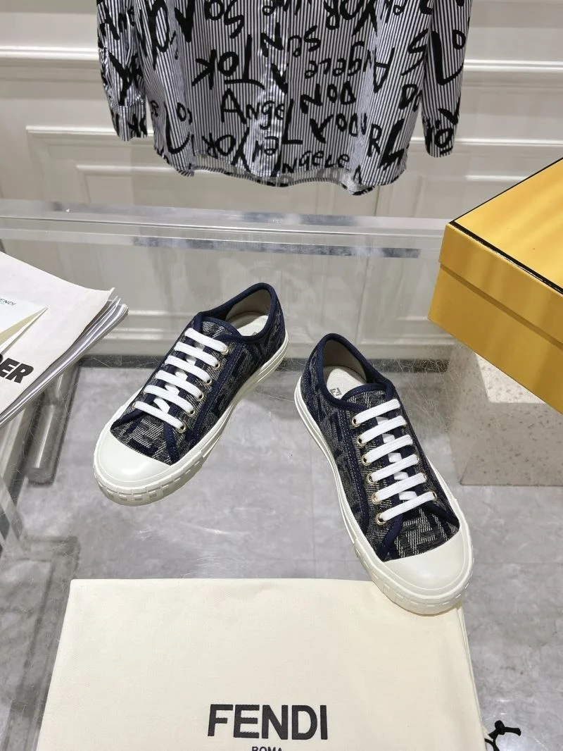 Cozy Fendi Low Shoes 23521