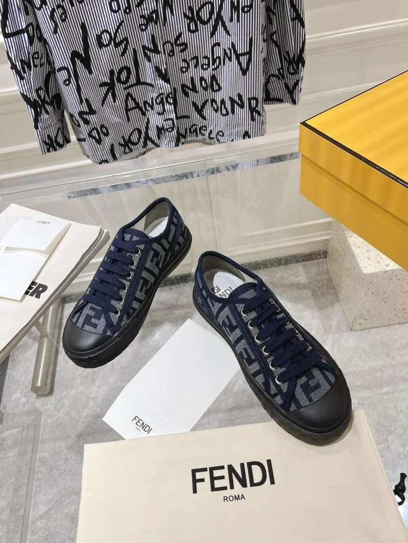 Fendi Low Shoes Affordable 23516