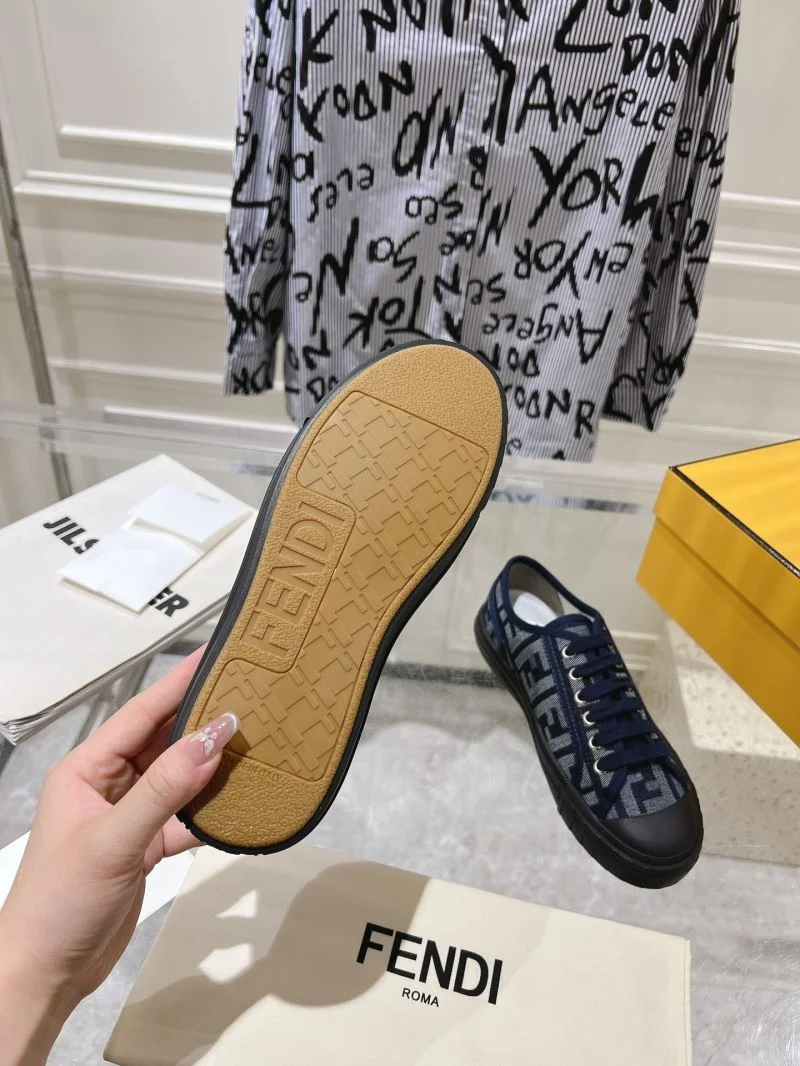 Fendi Low Shoes Affordable 23516