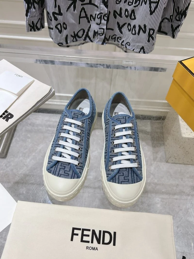 Refined Fendi Low Shoes 23518