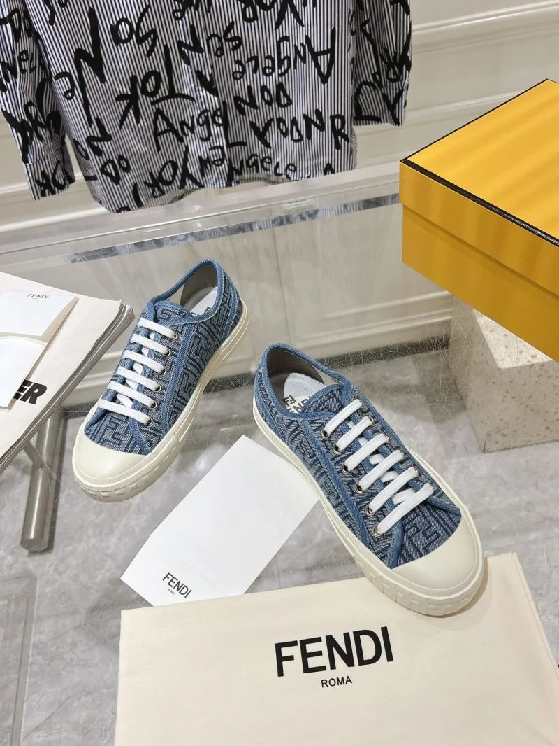 Refined Fendi Low Shoes 23518