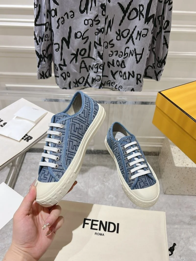 Refined Fendi Low Shoes 23518
