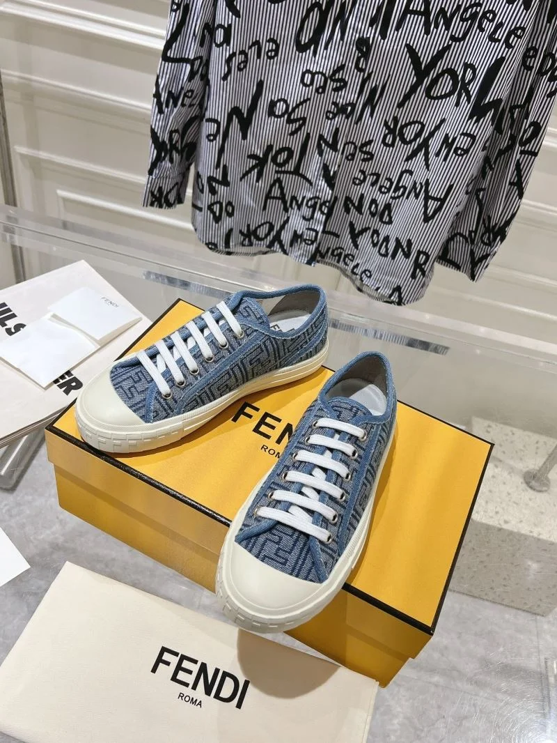 Refined Fendi Low Shoes 23518
