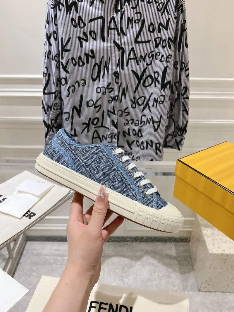 Refined Fendi Low Shoes 23518