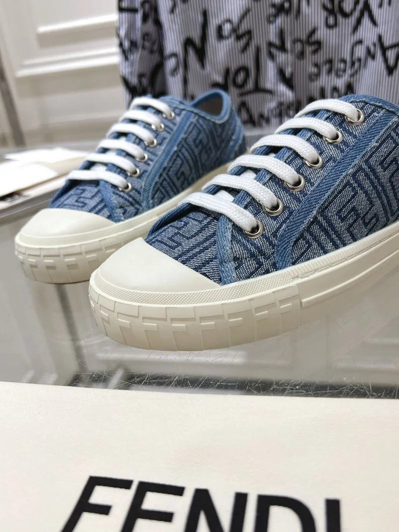 Refined Fendi Low Shoes 23518