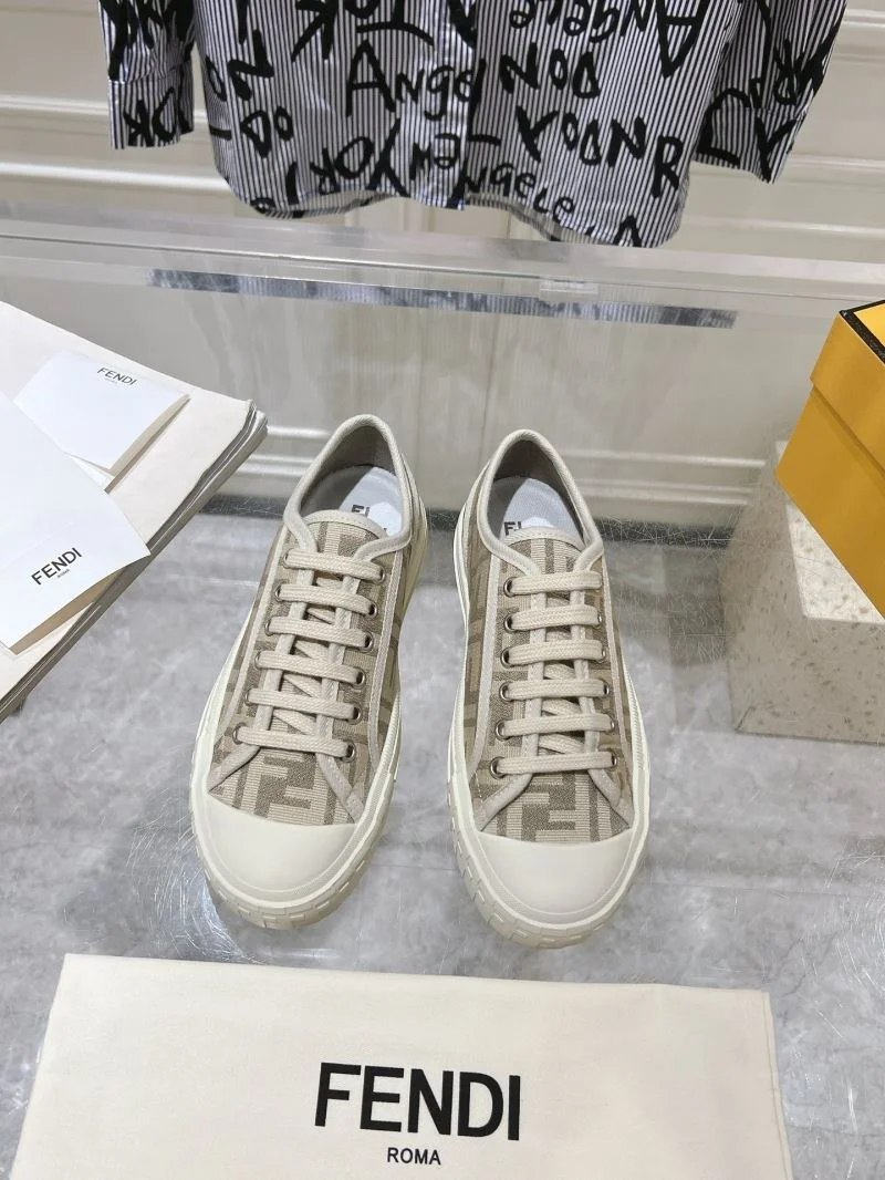 TechFriendly Fendi Low Shoes 23519