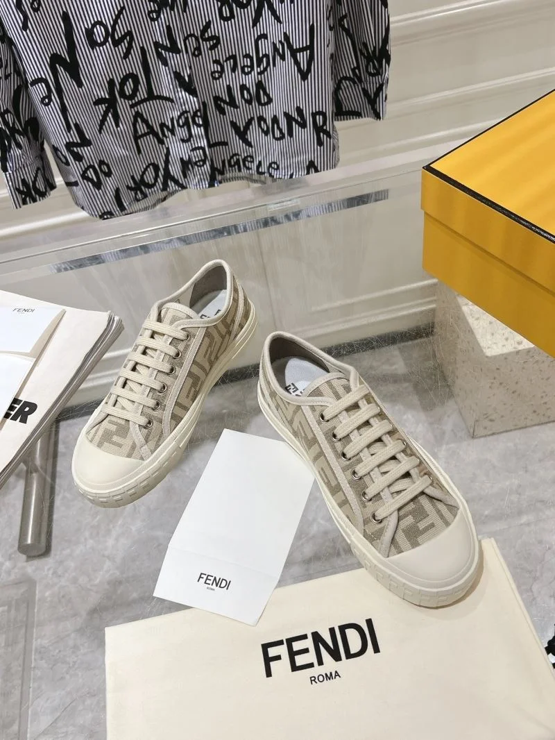TechFriendly Fendi Low Shoes 23519