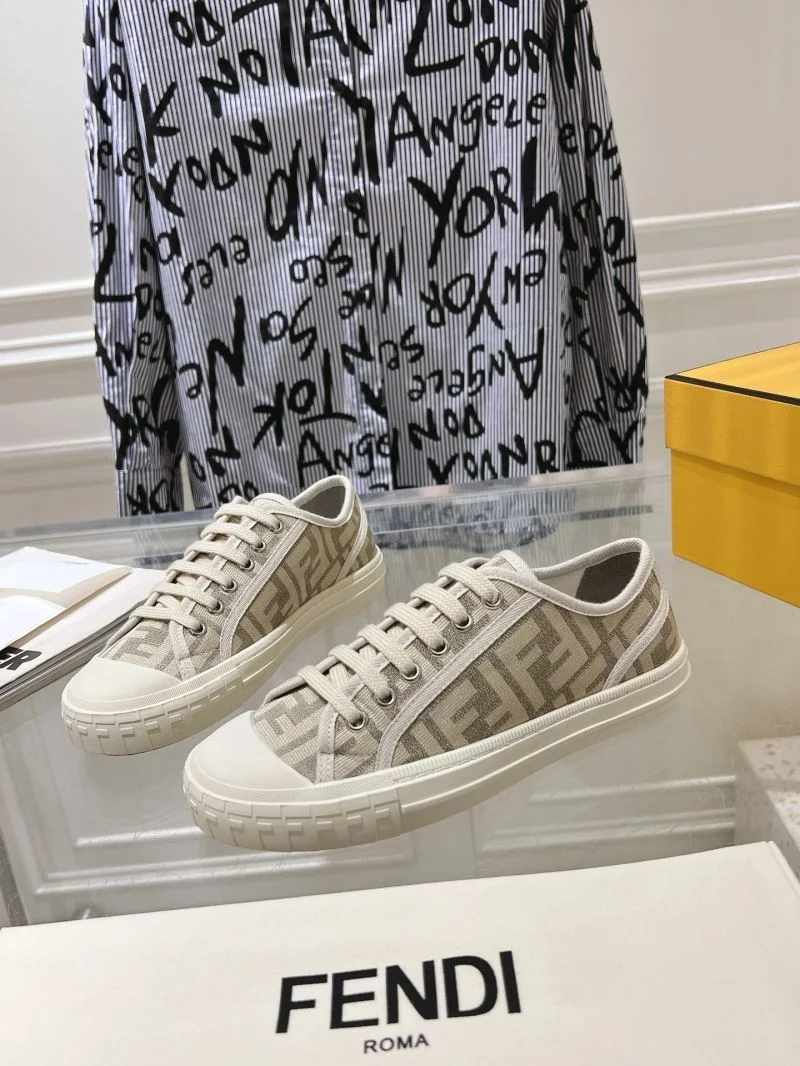TechFriendly Fendi Low Shoes 23519