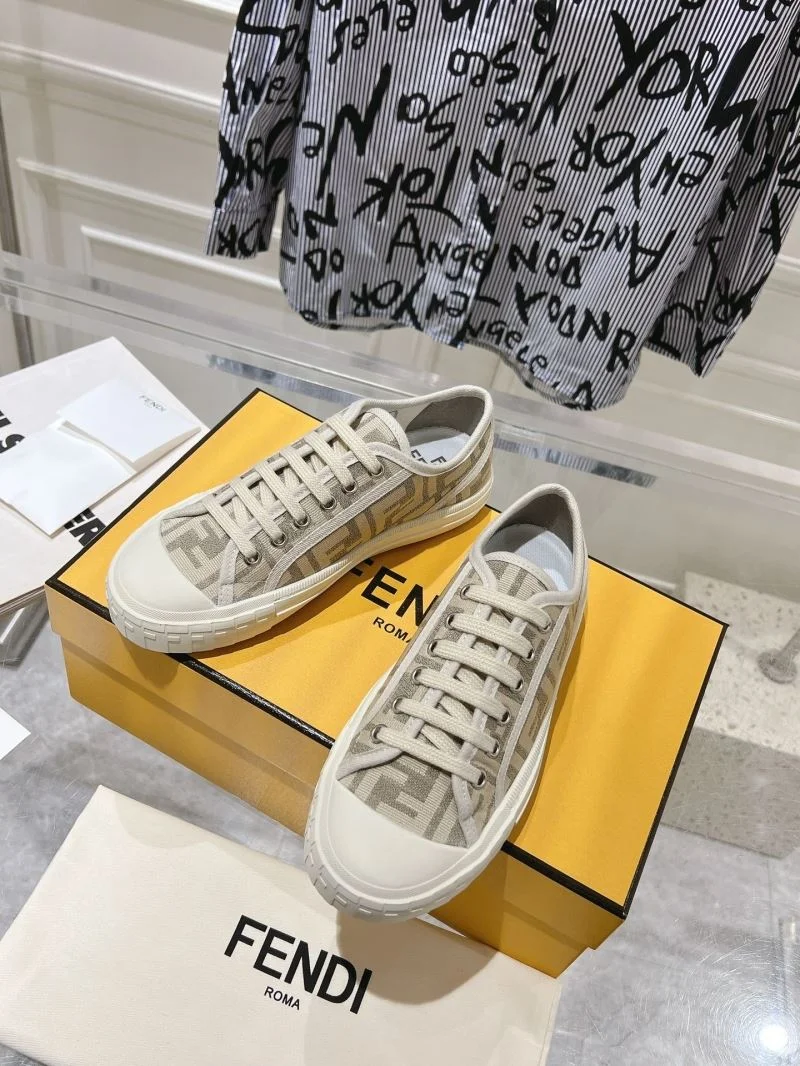TechFriendly Fendi Low Shoes 23519