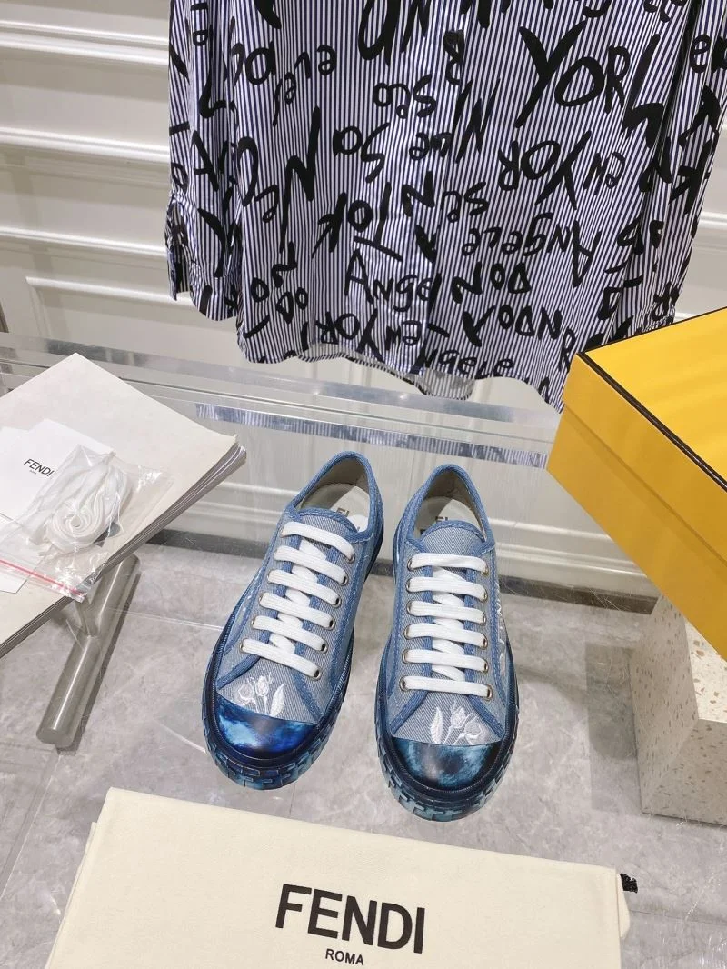 Trendy Fendi Low Shoes 23517