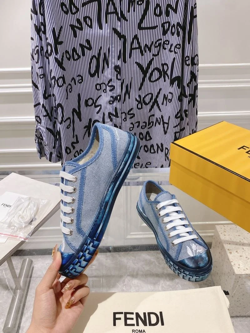 Trendy Fendi Low Shoes 23517