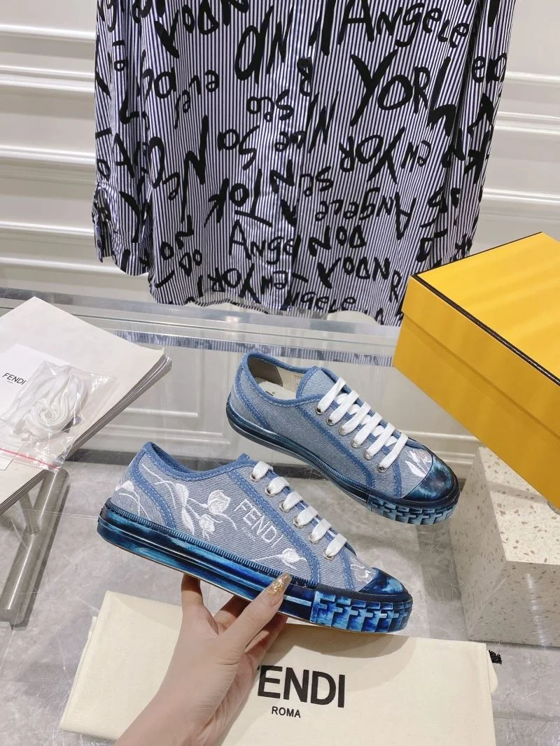 Trendy Fendi Low Shoes 23517