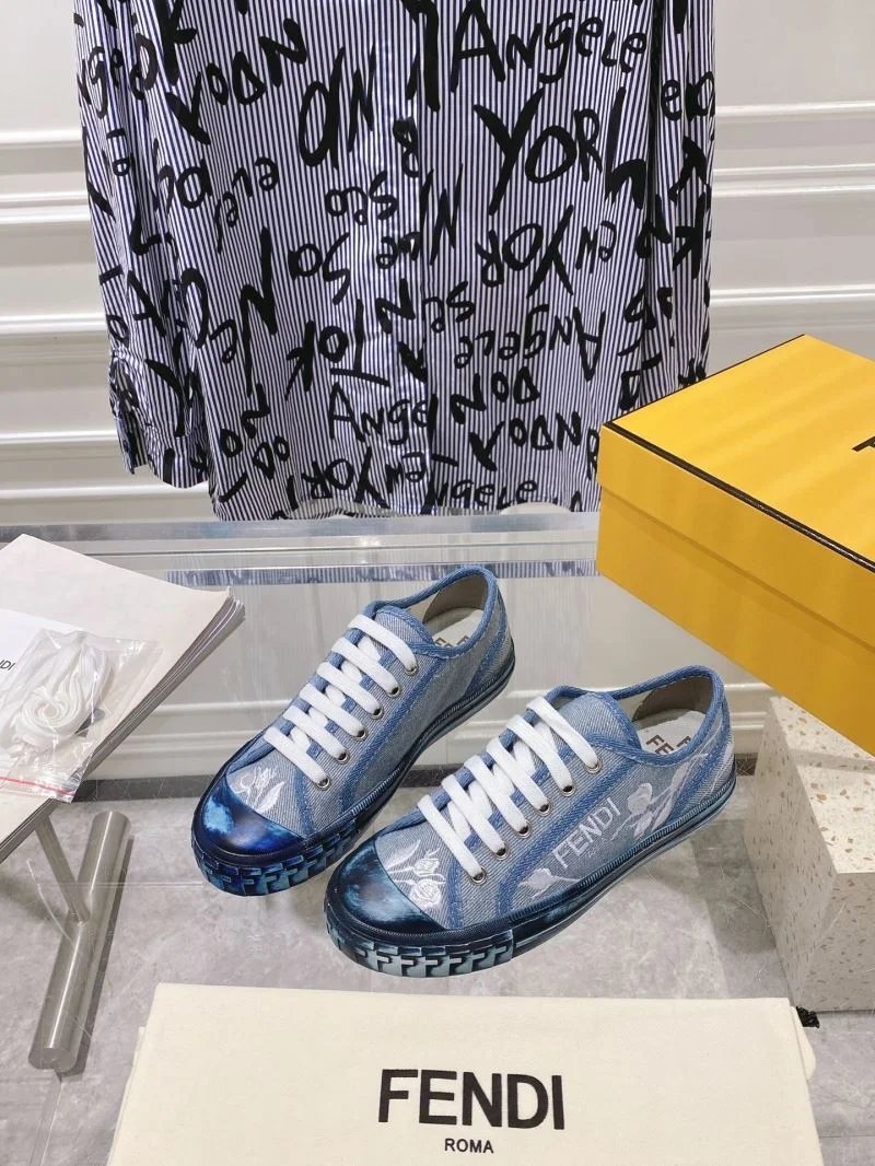 Trendy Fendi Low Shoes 23517