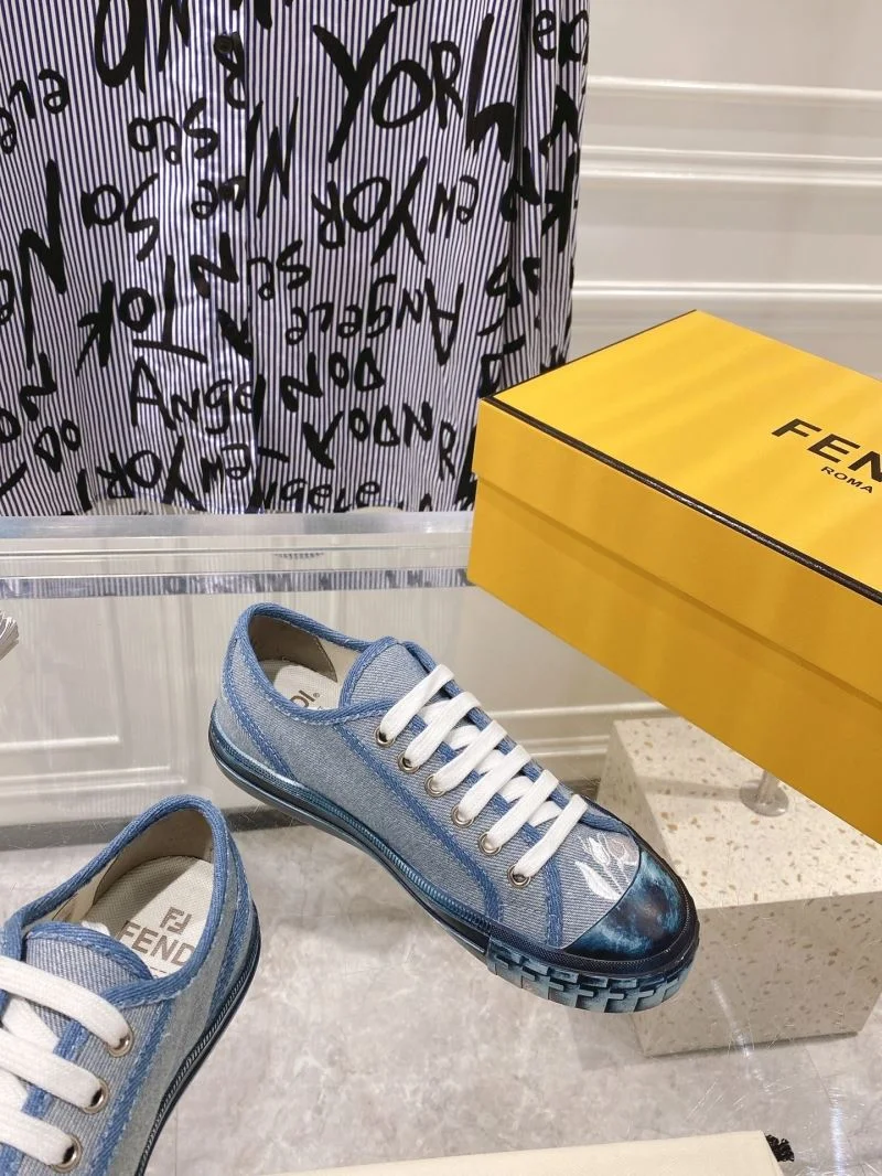 Trendy Fendi Low Shoes 23517