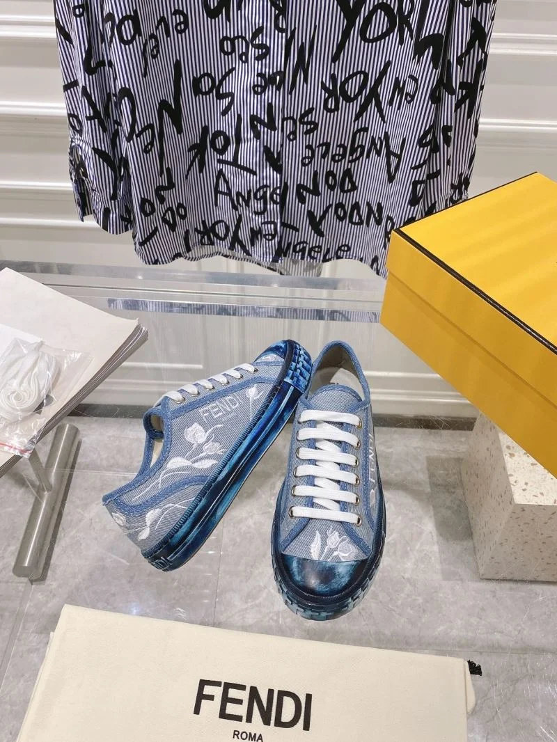 Trendy Fendi Low Shoes 23517