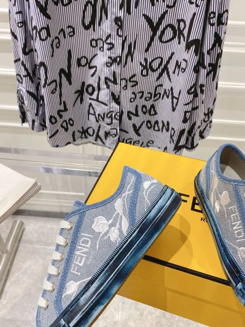 Trendy Fendi Low Shoes 23517