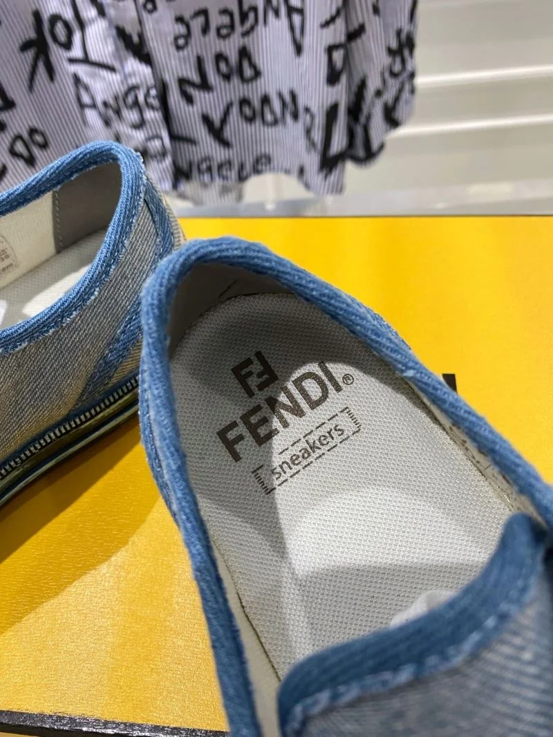 Trendy Fendi Low Shoes 23517